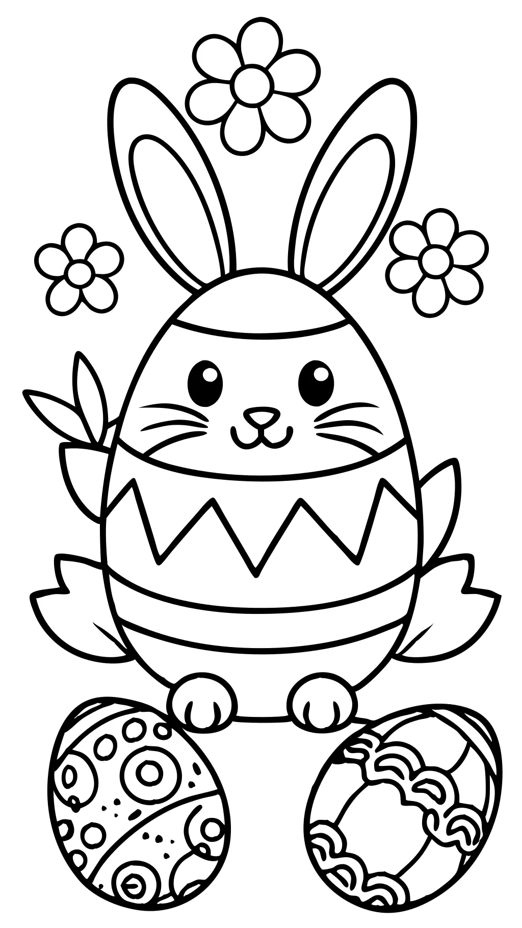 free easter printable coloring pages